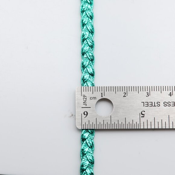 Turquoise Tone Choker Adjustable Length Trendy Chokers (#31) - Picture 7 of 9